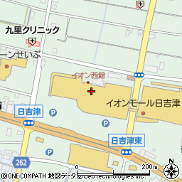 靴下屋イオンモール日吉津店周辺の地図