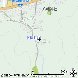 京都府舞鶴市下福井153周辺の地図