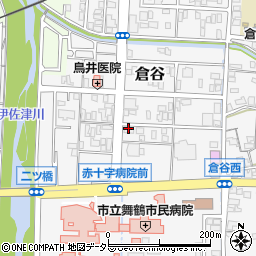 京都北都信用金庫余内支店周辺の地図