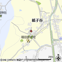 鳥取県鳥取市紙子谷71周辺の地図