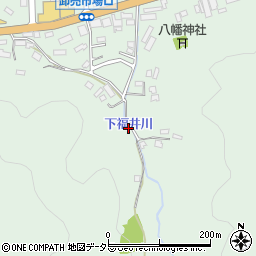 京都府舞鶴市下福井303周辺の地図