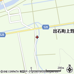 兵庫県豊岡市出石町上野564周辺の地図
