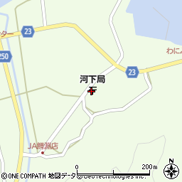 昭和ＫＤＥ株式会社　河下工場周辺の地図