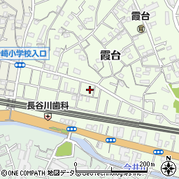 神奈川県横浜市保土ケ谷区霞台28周辺の地図