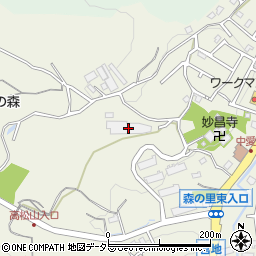 神奈川県厚木市愛名298-4周辺の地図