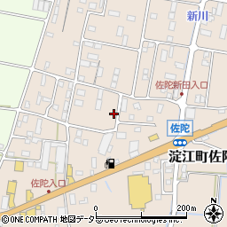 鳥取県米子市淀江町佐陀1953周辺の地図