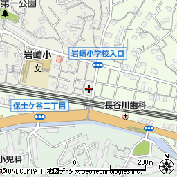 神奈川県横浜市保土ケ谷区岩崎町1周辺の地図