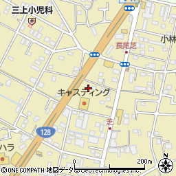 ドミノ・ピザ　茂原店周辺の地図