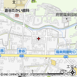 京都府舞鶴市倉谷1308周辺の地図