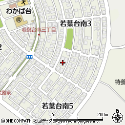 鳥取県鳥取市若葉台南3丁目7周辺の地図
