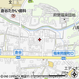 京都府舞鶴市倉谷1312-1周辺の地図