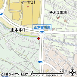 キーパーＬＡＢＯ・岐阜正木店周辺の地図
