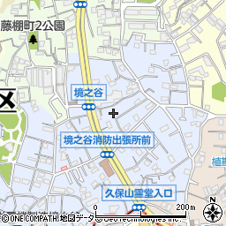 神奈川県横浜市西区境之谷14-23周辺の地図