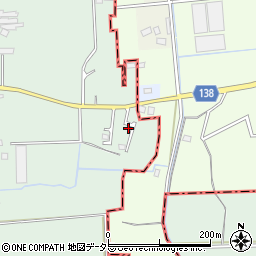 千葉県茂原市千町2212-44周辺の地図