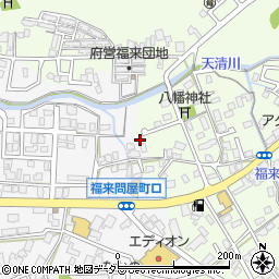 京都府舞鶴市倉谷1109-5周辺の地図