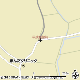 平成会館前周辺の地図