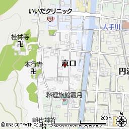 京都府舞鶴市京口58周辺の地図