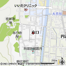 京都府舞鶴市京口58周辺の地図