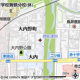 京都府舞鶴市大内52周辺の地図
