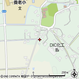千葉県市原市松崎614周辺の地図