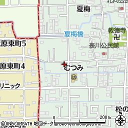 岐阜県岐阜市西改田村前87周辺の地図
