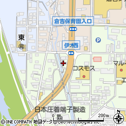 有限会社前田石材　倉吉大橋店周辺の地図