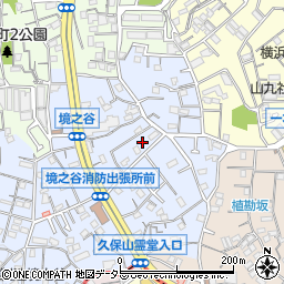 神奈川県横浜市西区境之谷14-24周辺の地図
