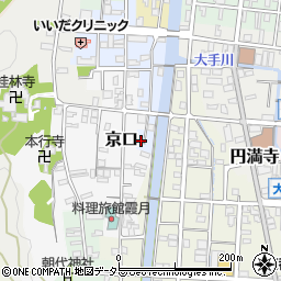京都府舞鶴市堀上132-3周辺の地図
