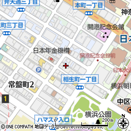 個室居酒屋 横浜関内 和さび周辺の地図