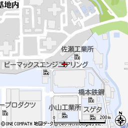 横田鉄工周辺の地図