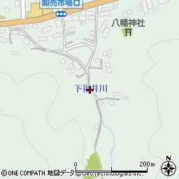 京都府舞鶴市下福井308周辺の地図