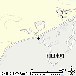 鳥取県倉吉市和田東町888周辺の地図