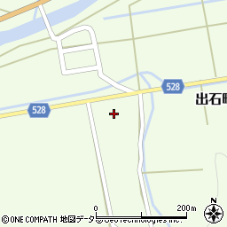 兵庫県豊岡市出石町上野553周辺の地図