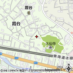 神奈川県横浜市保土ケ谷区霞台13周辺の地図