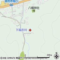 京都府舞鶴市下福井161周辺の地図