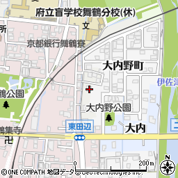 京都府舞鶴市円満寺16周辺の地図