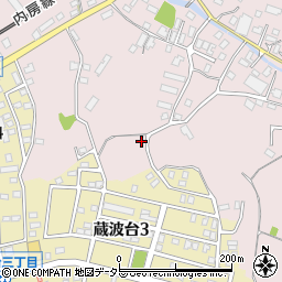 千葉県袖ケ浦市蔵波1859-2周辺の地図