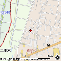 鳥取県米子市淀江町佐陀1963-1周辺の地図