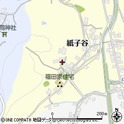 鳥取県鳥取市紙子谷72周辺の地図