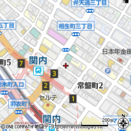 豊通物流株式会社　東京物流事業部横浜通関室周辺の地図