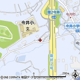 神奈川県横浜市保土ケ谷区今井町1187周辺の地図
