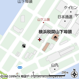 横浜港湾荷役協会周辺の地図