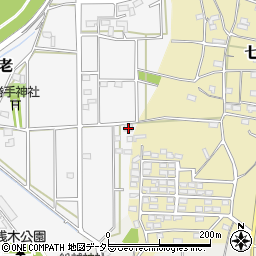 岐阜県本巣市海老162周辺の地図