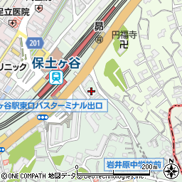 シャイニング横浜周辺の地図