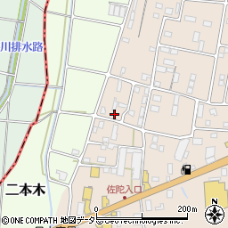鳥取県米子市淀江町佐陀1968周辺の地図