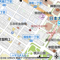 〒231-0011 神奈川県横浜市中区太田町の地図