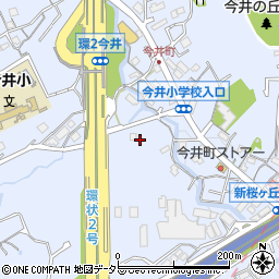 神奈川県横浜市保土ケ谷区今井町1287周辺の地図