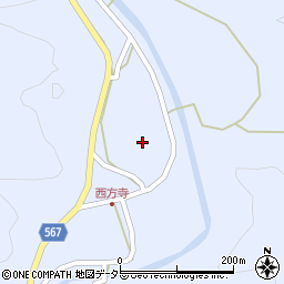 京都府舞鶴市西方寺373周辺の地図