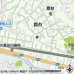 神奈川県横浜市保土ケ谷区霞台31周辺の地図