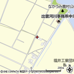 島根県安来市東赤江町福井町1615周辺の地図